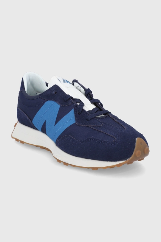 New Balance Buty dziecięce GS327HL1 granatowy