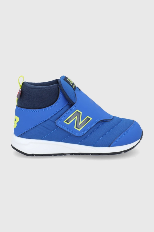 niebieski New Balance buty dziecięce Chłopięcy