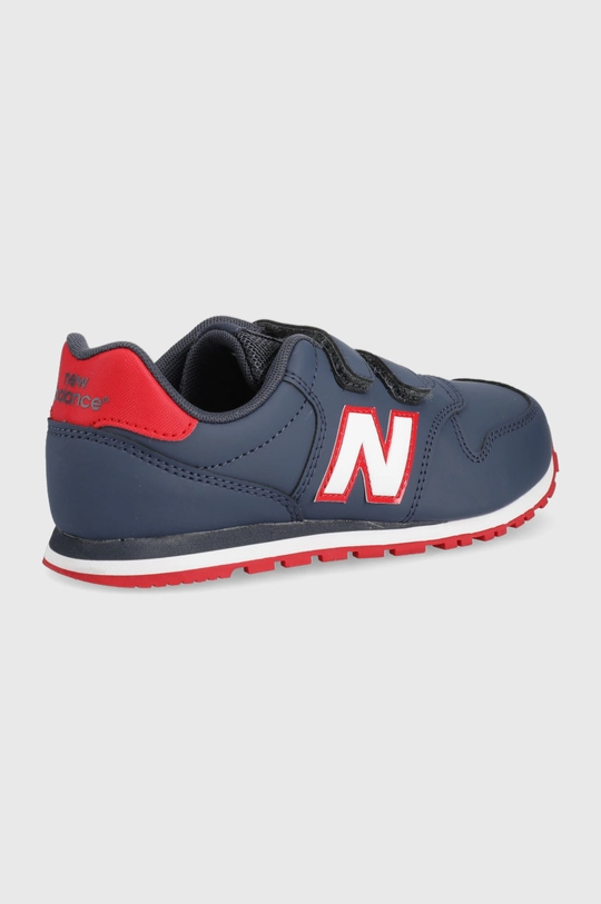 Detské topánky New Balance tmavomodrá