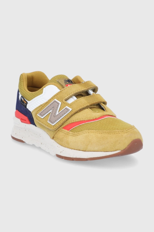 Dječje tenisice New Balance PZ997HLL bež