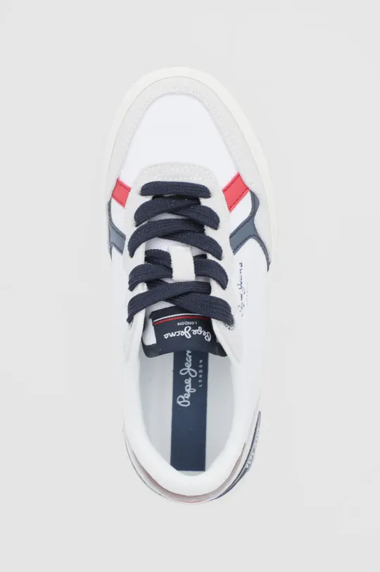 biały Pepe Jeans Buty dziecięce