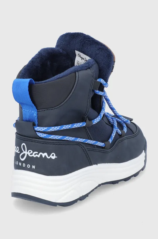 Παιδικές μπότες χιονιού Pepe Jeans  Πάνω μέρος: Συνθετικό ύφασμα, Υφαντικό υλικό Εσωτερικό: Υφαντικό υλικό Σόλα: Συνθετικό ύφασμα
