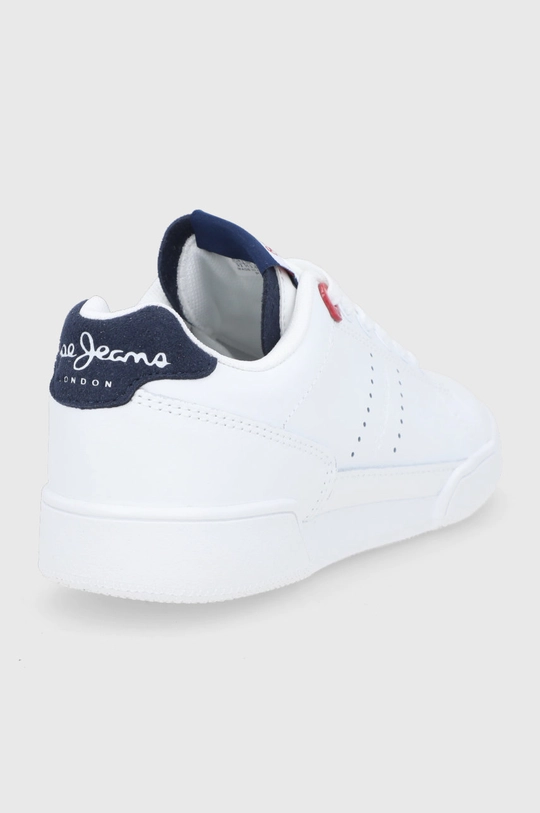 Pepe Jeans Buty skórzane dziecięce Lambert Cholewka: Skóra naturalna, Wnętrze: Materiał tekstylny, Podeszwa: Materiał syntetyczny