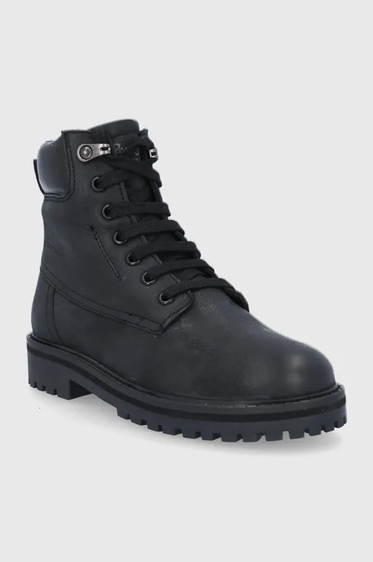 Pepe Jeans - Gyerek bakancs Nick Bootie fekete