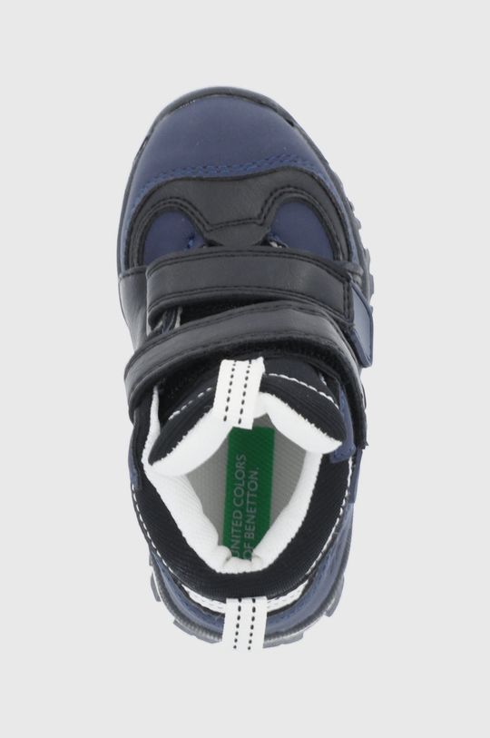 čierna Detské topánky United Colors of Benetton