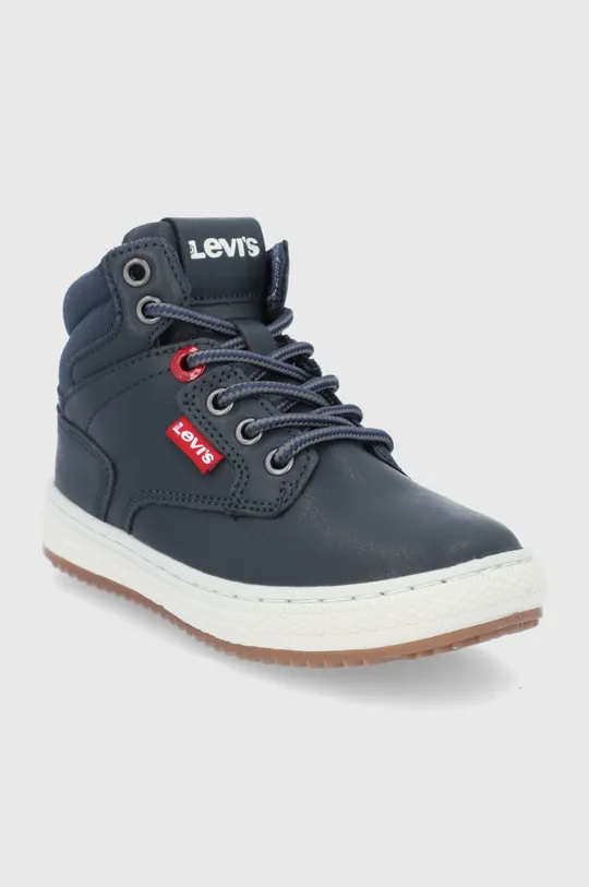 Παιδικά παπούτσια Levi's σκούρο μπλε