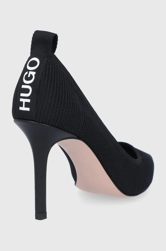 Γόβες παπούτσια Hugo  Πάνω μέρος: Υφαντικό υλικό Εσωτερικό: Υφαντικό υλικό, Φυσικό δέρμα Σόλα: Συνθετικό ύφασμα
