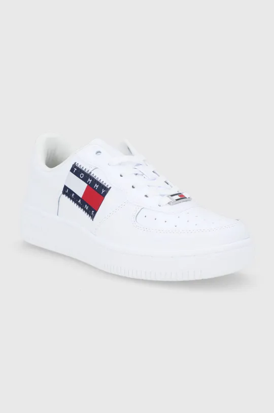 Tommy Jeans Buty EN0EN01505.YBR biały