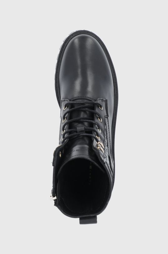 čierna Členkové topánky Tommy Hilfiger
