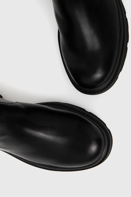 črna Elegantni škornji Guess