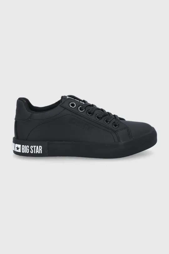 fekete Big Star cipő Női