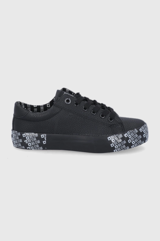 Big Star Pantofi sintetic negru II274183