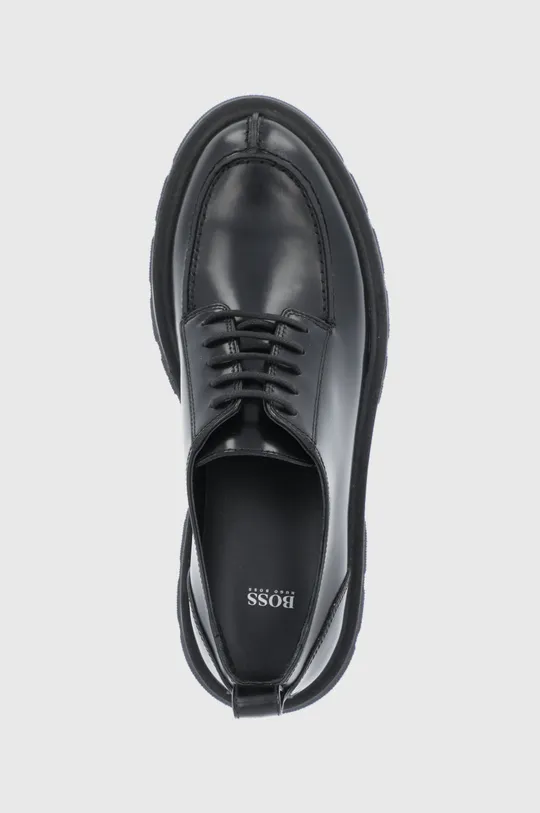 crna Kožne cipele Boss