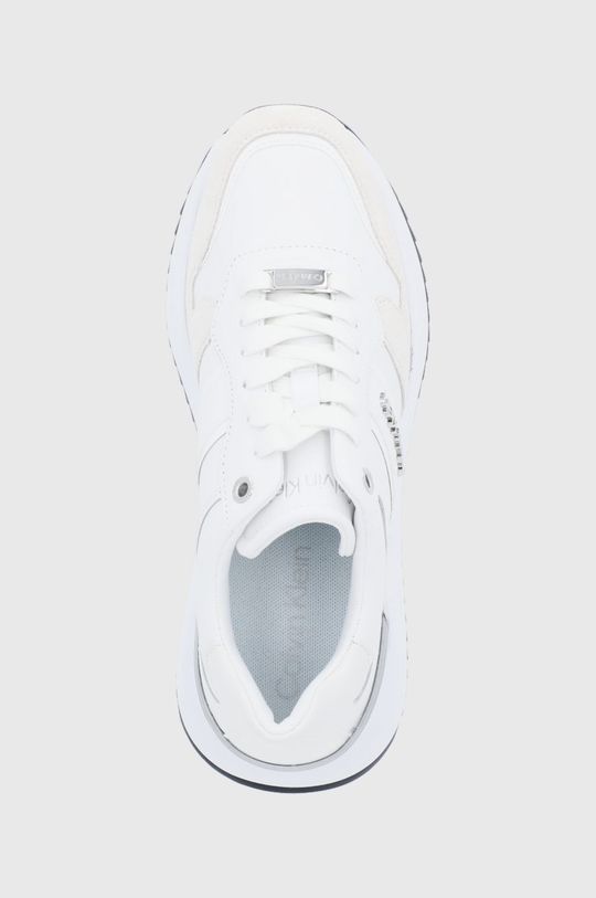 biały Calvin Klein Buty HW0HW00632