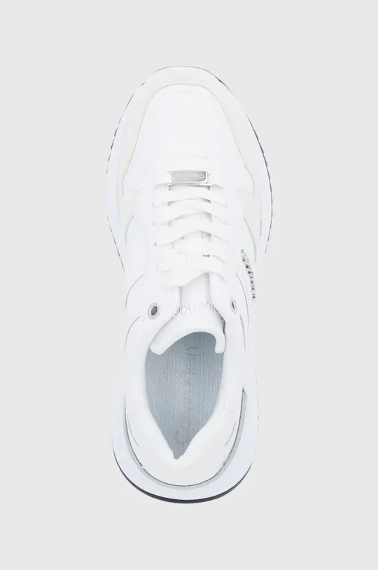 белый Ботинки Calvin Klein
