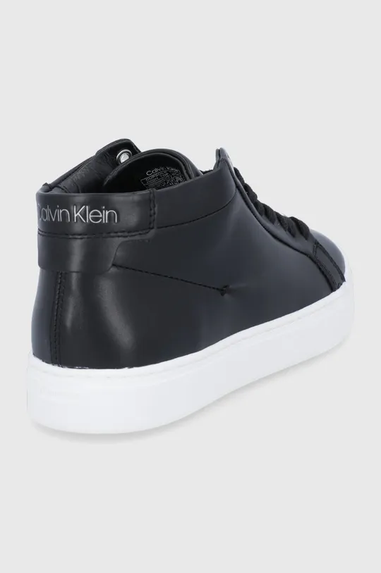 Шкіряні черевики Calvin Klein  Халяви: Натуральна шкіра Внутрішня частина: Натуральна шкіра Підошва: Синтетичний матеріал