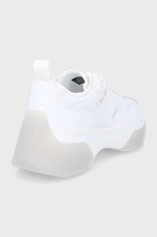 Δερμάτινα παπούτσια Calvin Klein  Πάνω μέρος: Συνθετικό ύφασμα, Φυσικό δέρμα Εσωτερικό: Υφαντικό υλικό Σόλα: Συνθετικό ύφασμα