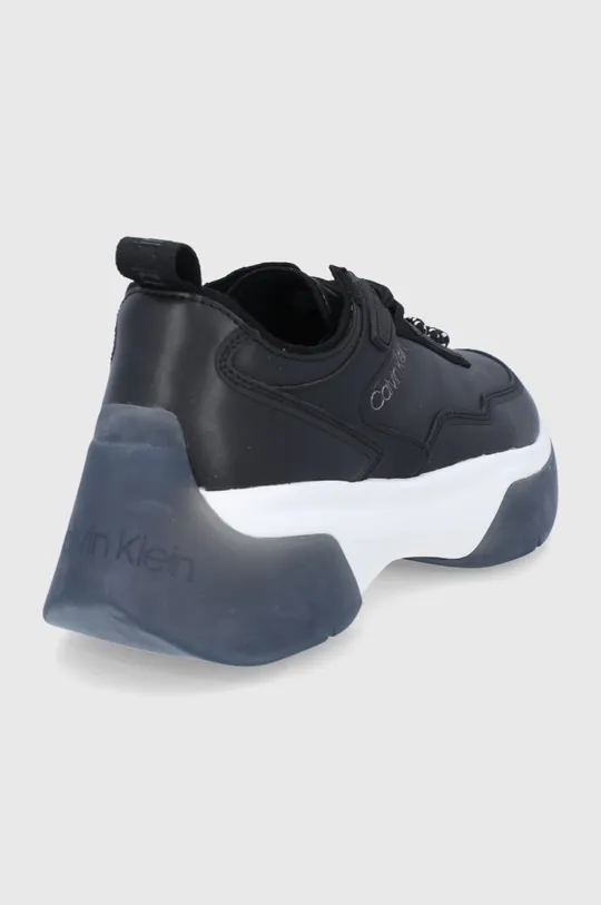 Δερμάτινα παπούτσια Calvin Klein  Πάνω μέρος: Συνθετικό ύφασμα, Φυσικό δέρμα Εσωτερικό: Υφαντικό υλικό Σόλα: Συνθετικό ύφασμα