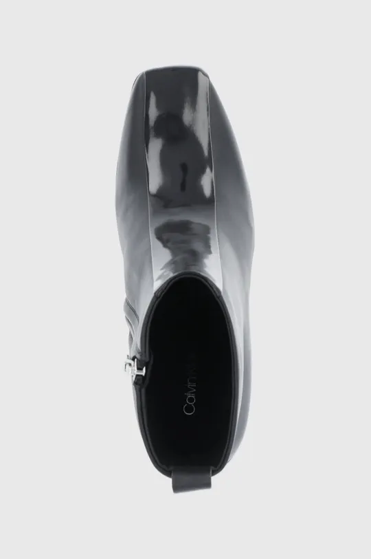 čierna Členkové topánky Calvin Klein