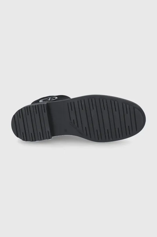 Semišové topánky Calvin Klein Dámsky