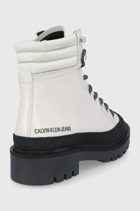 Шкіряні черевики Calvin Klein Jeans  Халяви: Текстильний матеріал, Натуральна шкіра Внутрішня частина: Синтетичний матеріал, Текстильний матеріал Підошва: Синтетичний матеріал