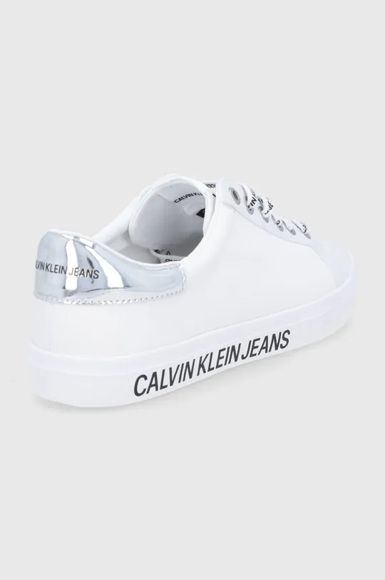Πάνινα παπούτσια Calvin Klein Jeans  Πάνω μέρος: Συνθετικό ύφασμα, Υφαντικό υλικό Εσωτερικό: Υφαντικό υλικό Σόλα: Συνθετικό ύφασμα