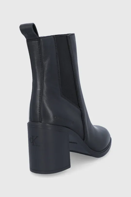 Kožené topánky Chelsea Calvin Klein Jeans  Zvršok: Prírodná koža Vnútro: Syntetická látka, Textil, Prírodná koža