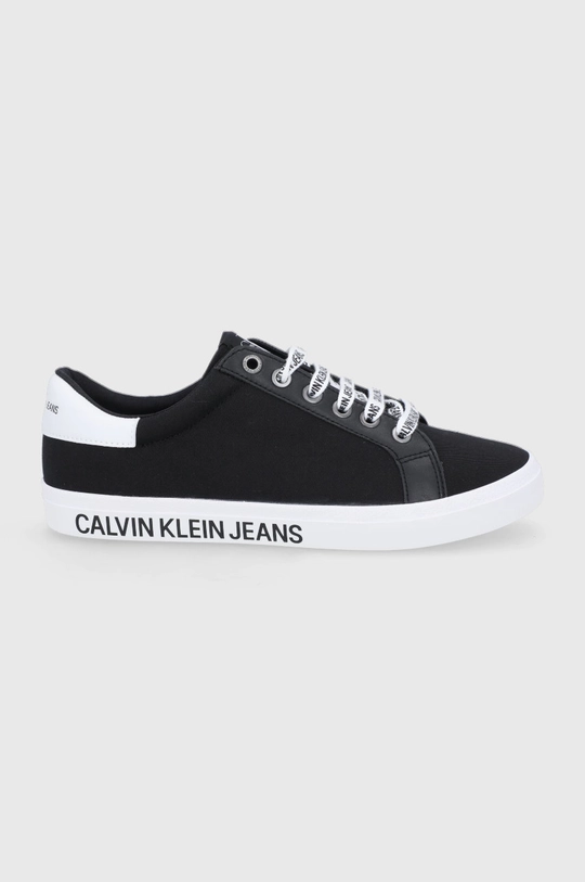 czarny Calvin Klein Jeans Buty YW0YW00444 Damski