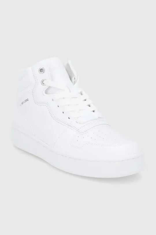 Παπούτσια Calvin Klein Jeans λευκό