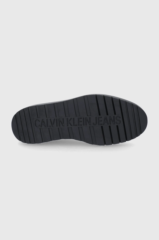 Calvin Klein Jeans Sztyblety skórzane YW0YW00428 Damski