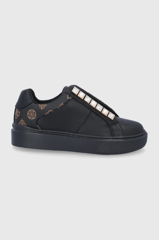 czarny Guess Buty Damski