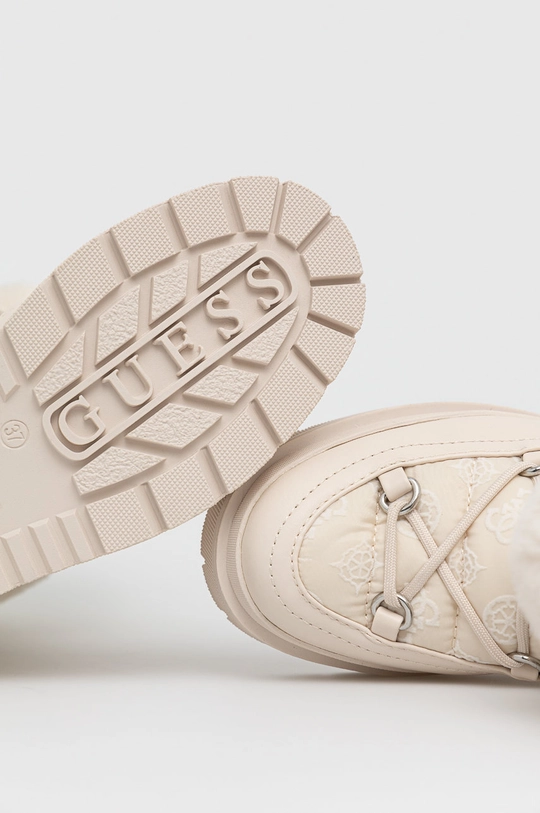 бежевий Зимові чоботи Guess