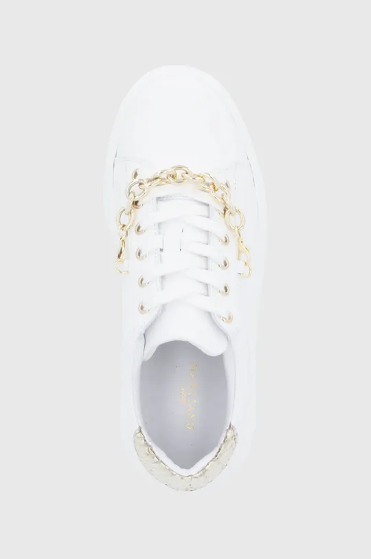 λευκό Marciano Guess - Δερμάτινα παπούτσια