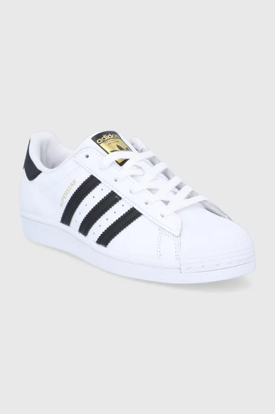 adidas Originals sneakersy Superstar biały