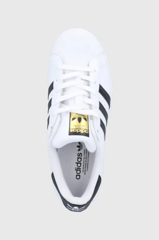 λευκό Παπούτσια adidas Originals SUPERSTAR