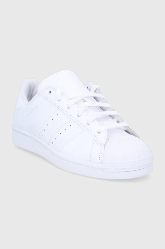 Παπούτσια adidas Originals SUPERSTAR λευκό