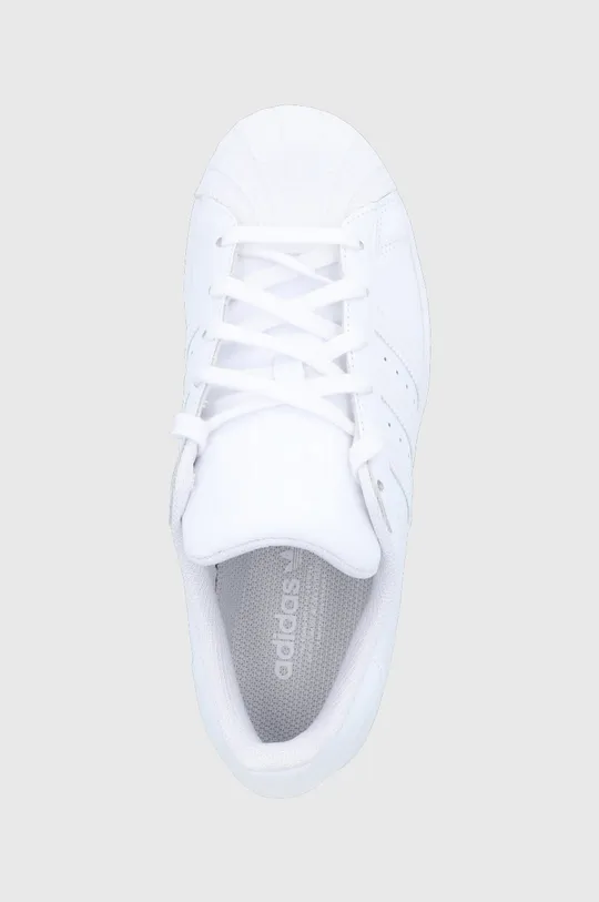 bianco adidas Originals scarpe Superstar