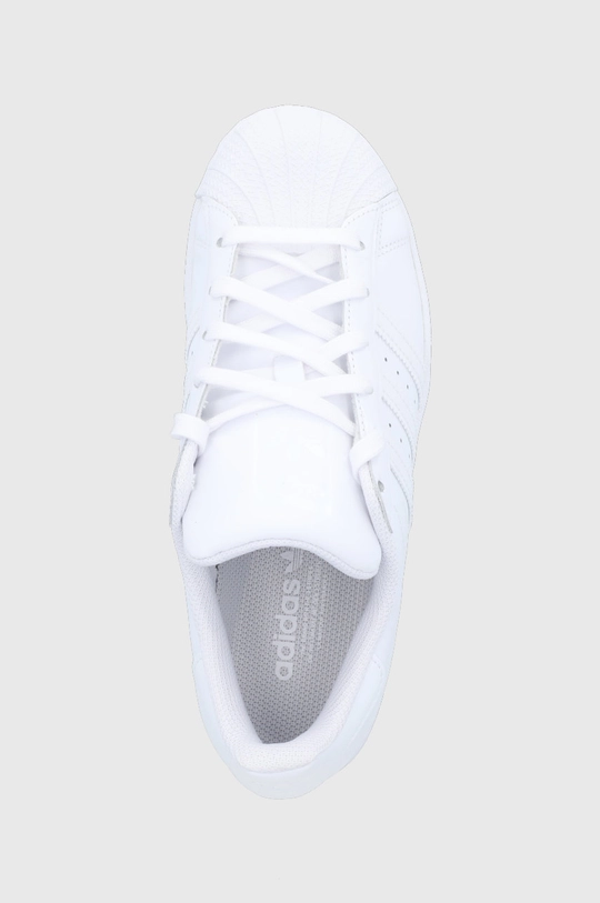 λευκό Παπούτσια adidas Originals SUPERSTAR