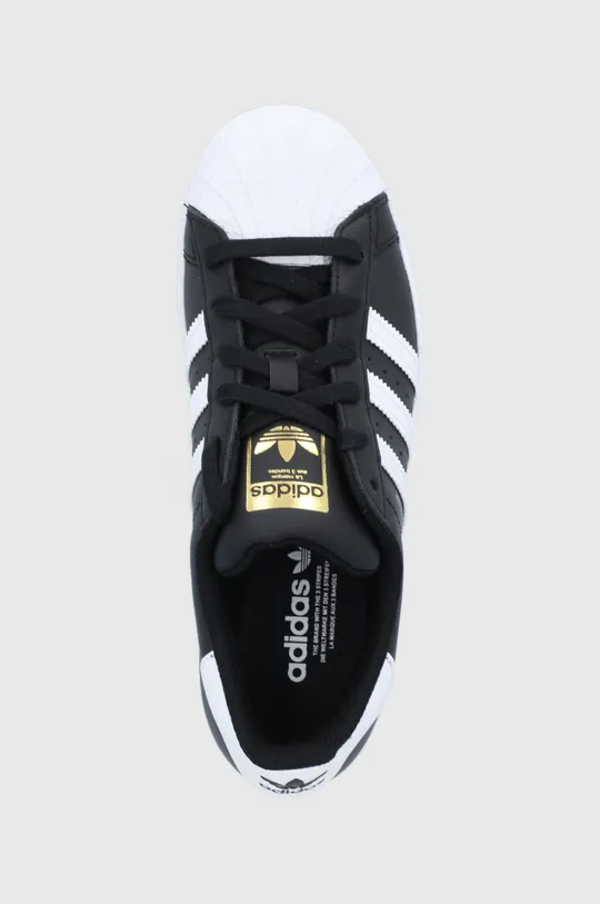 black adidas Originals shoes SUPERSTAR