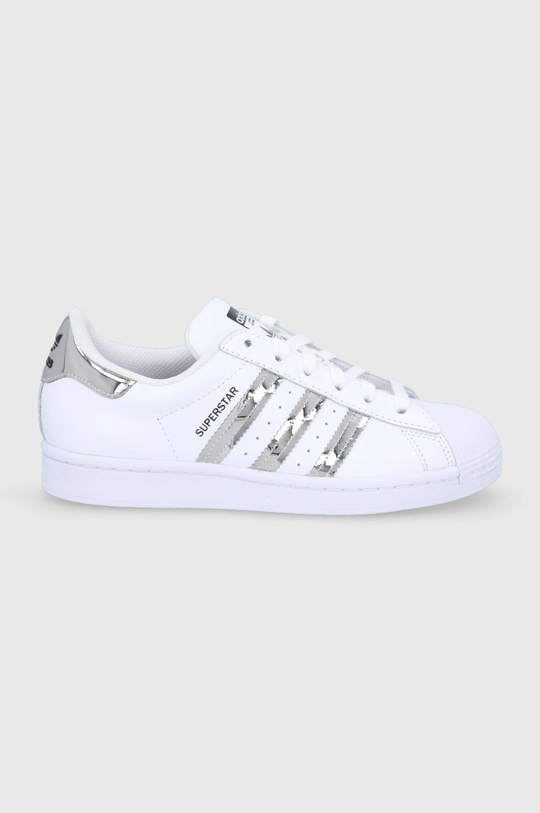 biały adidas Originals Buty FW3915 Damski