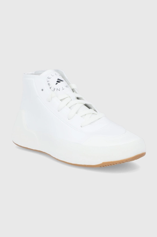 Cipele adidas by Stella McCartney aSMC Treino Mid bijela