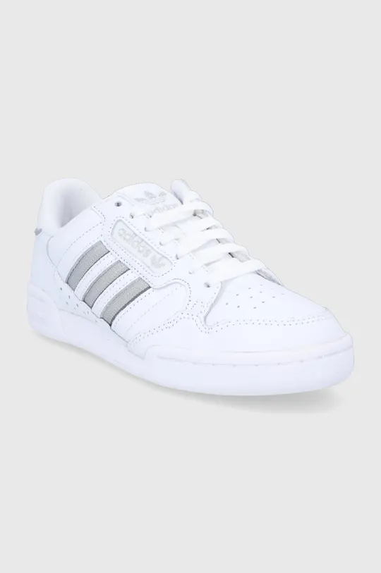 Παπούτσια adidas Originals CONTINENTAL 80 λευκό
