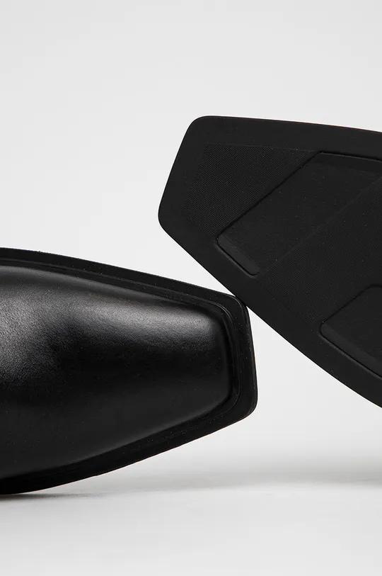 crna Vagabond Shoemakers - Kožne čizme Alina