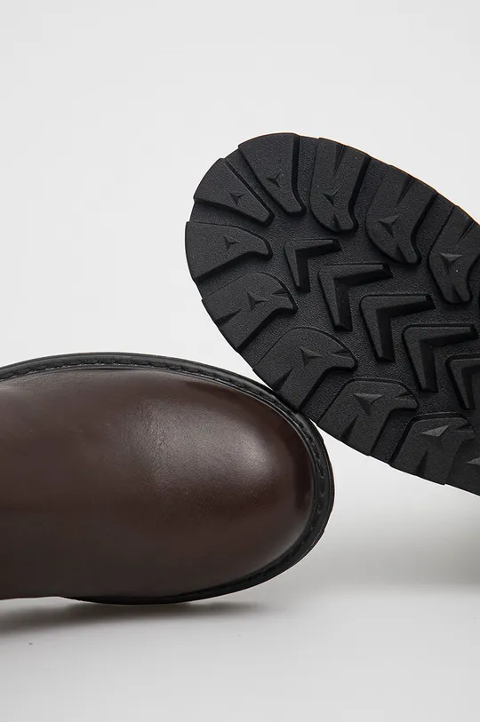 hnedá Kožené topánky Chelsea Vagabond Shoemakers Cosmo 2.0