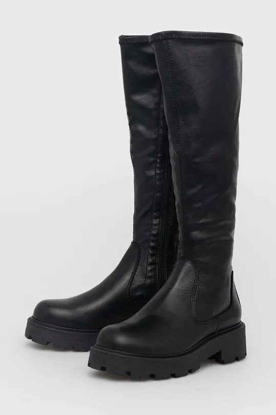 Elegantni škornji Vagabond Shoemakers Cosmo 2.0 črna