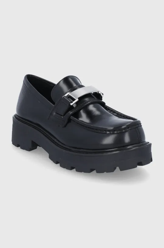 Usnjeni mokasini Vagabond Shoemakers Cosmo 2.0 črna