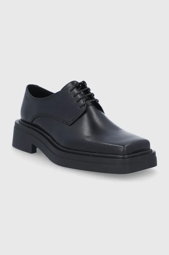 Kožne cipele Vagabond Shoemakers Eyra crna
