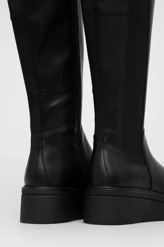 Vagabond Shoemakers usnjeni elegantni škornji Tara  Zunanjost: Naravno usnje Notranjost: Sintetični material, Tekstilni material Podplat: Sintetični material