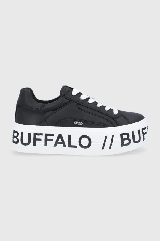 czarny Buffalo Buty Damski