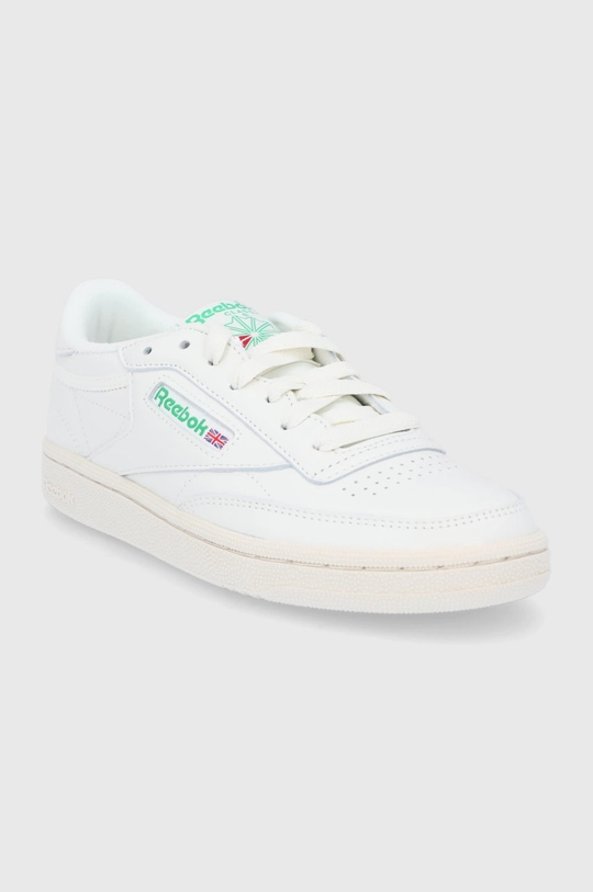 Reebok Classic Buty Club C 85 BS8242 biały